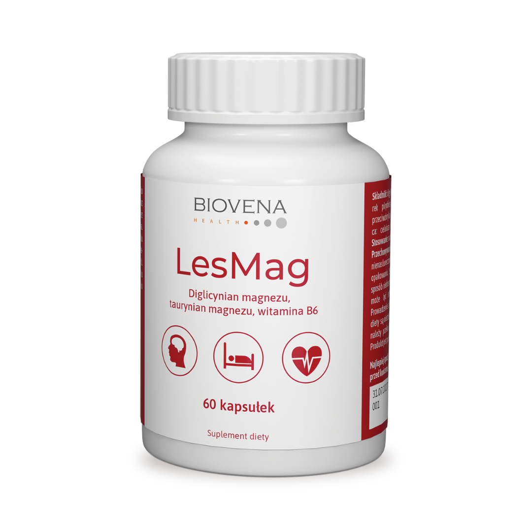 LesMag 60 kapsułek