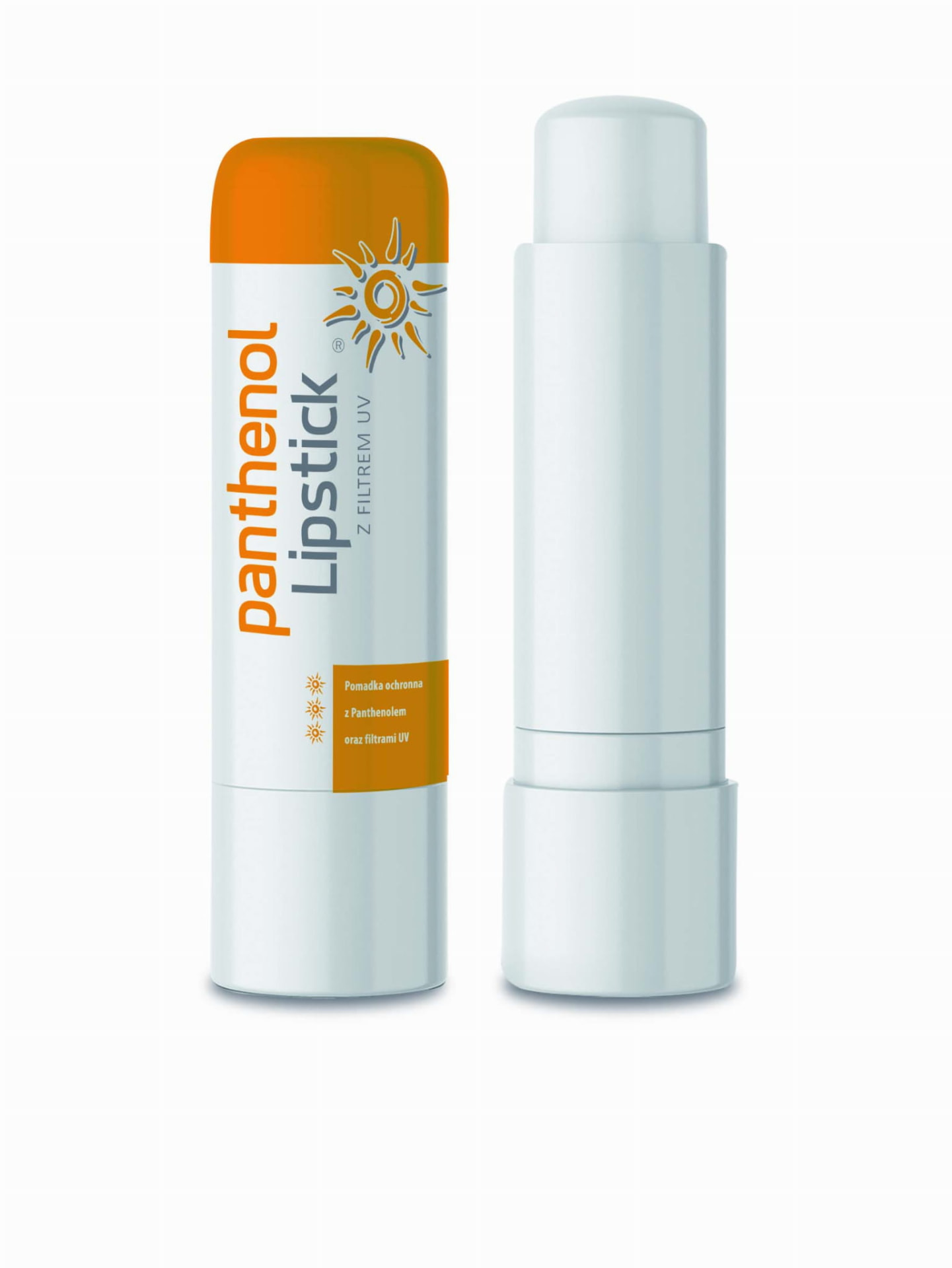 Panthenol Lipstick pomadka ochronna