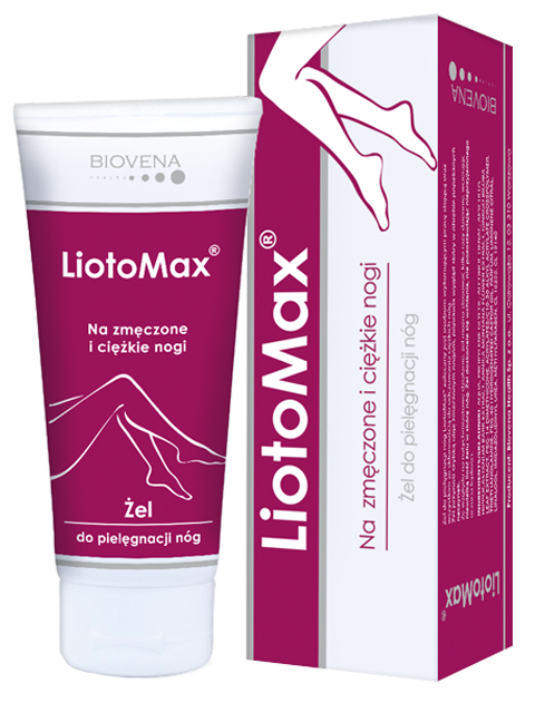 LiotoMax Żel do pielęgnacji nóg