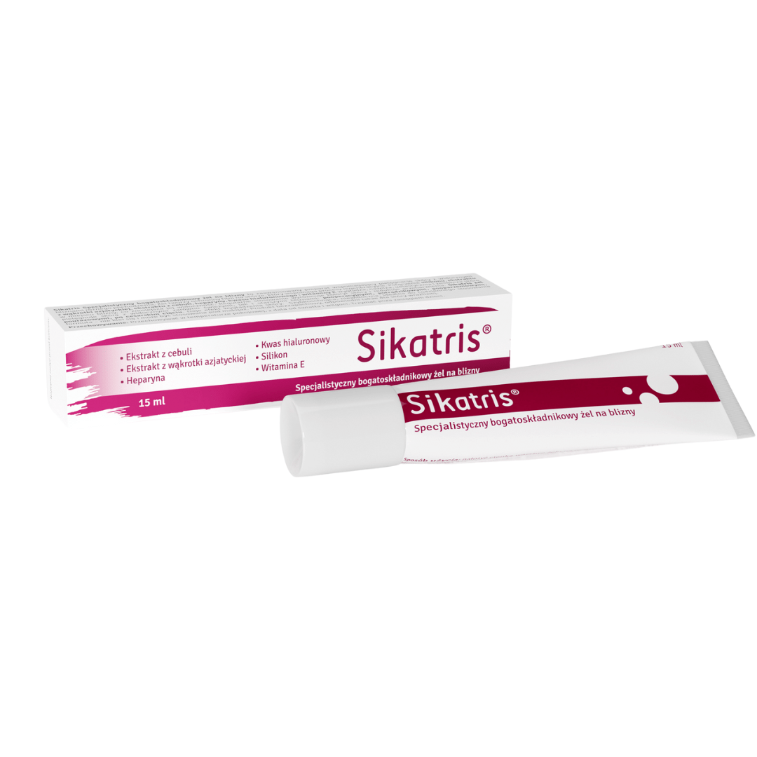 Sikatris żel silikonowy