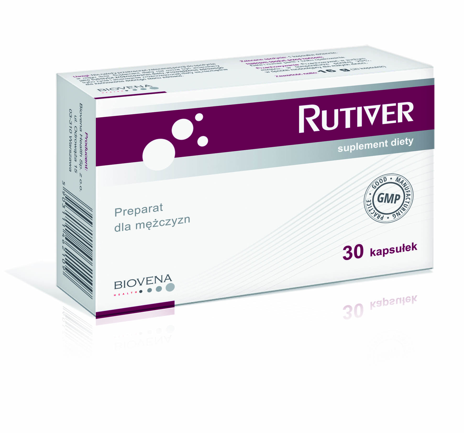 Rutiver preparat dla mężczyzn