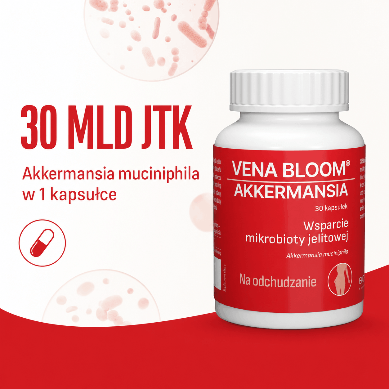 Vena Bloom® Akkermansia 30 kapsułek
