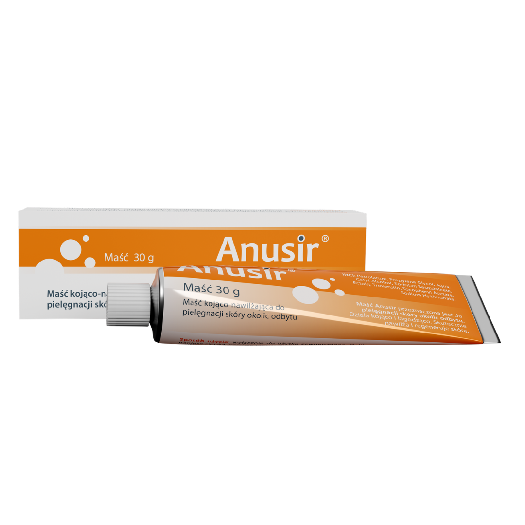 Anusir Maść kojąco-nawilżająca