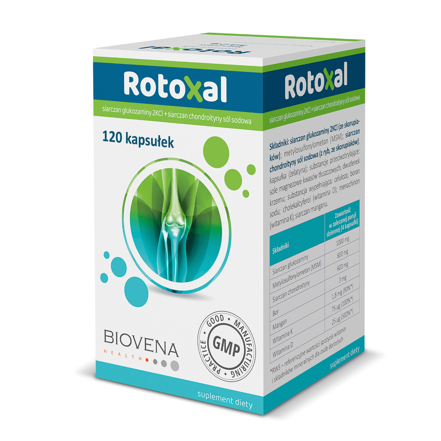 Rotoxal 120 kapsułek