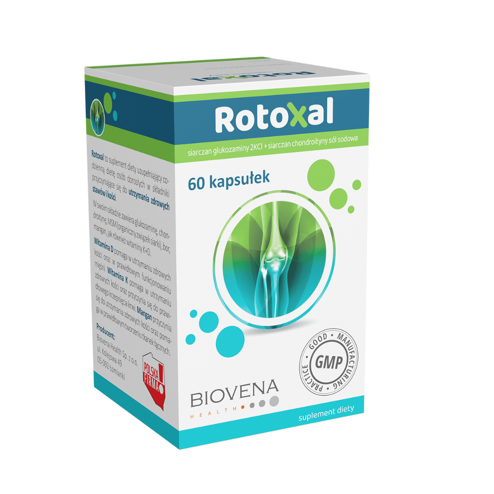 Rotoxal 60 kapsułek