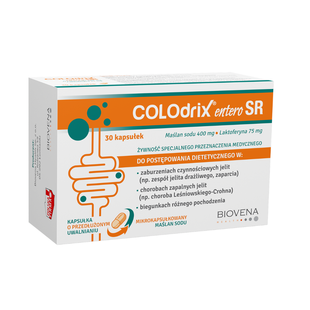 COLOdriX entero SR 30 kapsułek