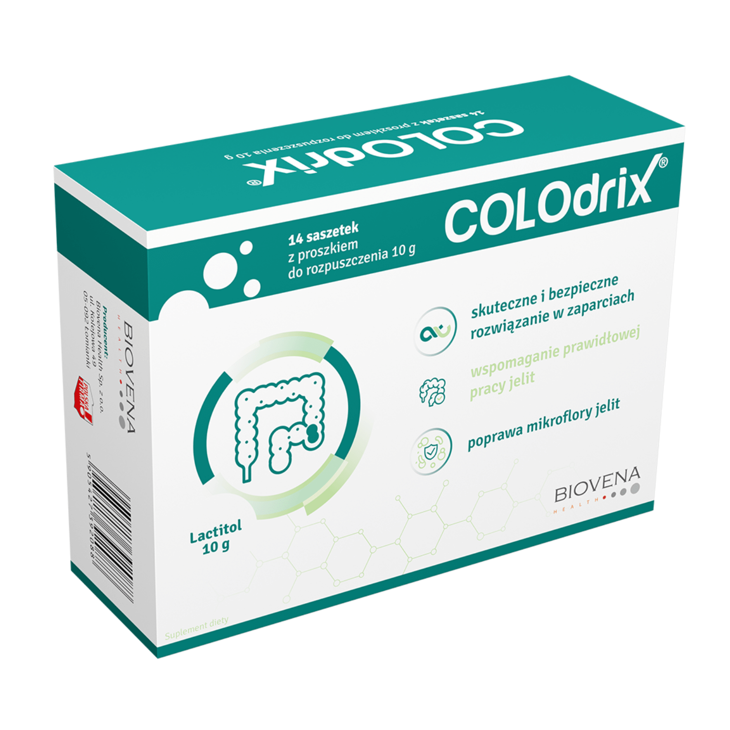 Colodrix 14 saszetek