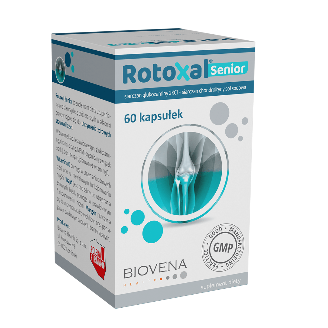 Rotoxal Senior 60 kapsułek