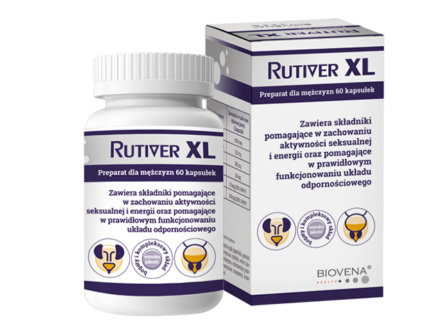 Rutiver XL preparat dla mężczyzn
