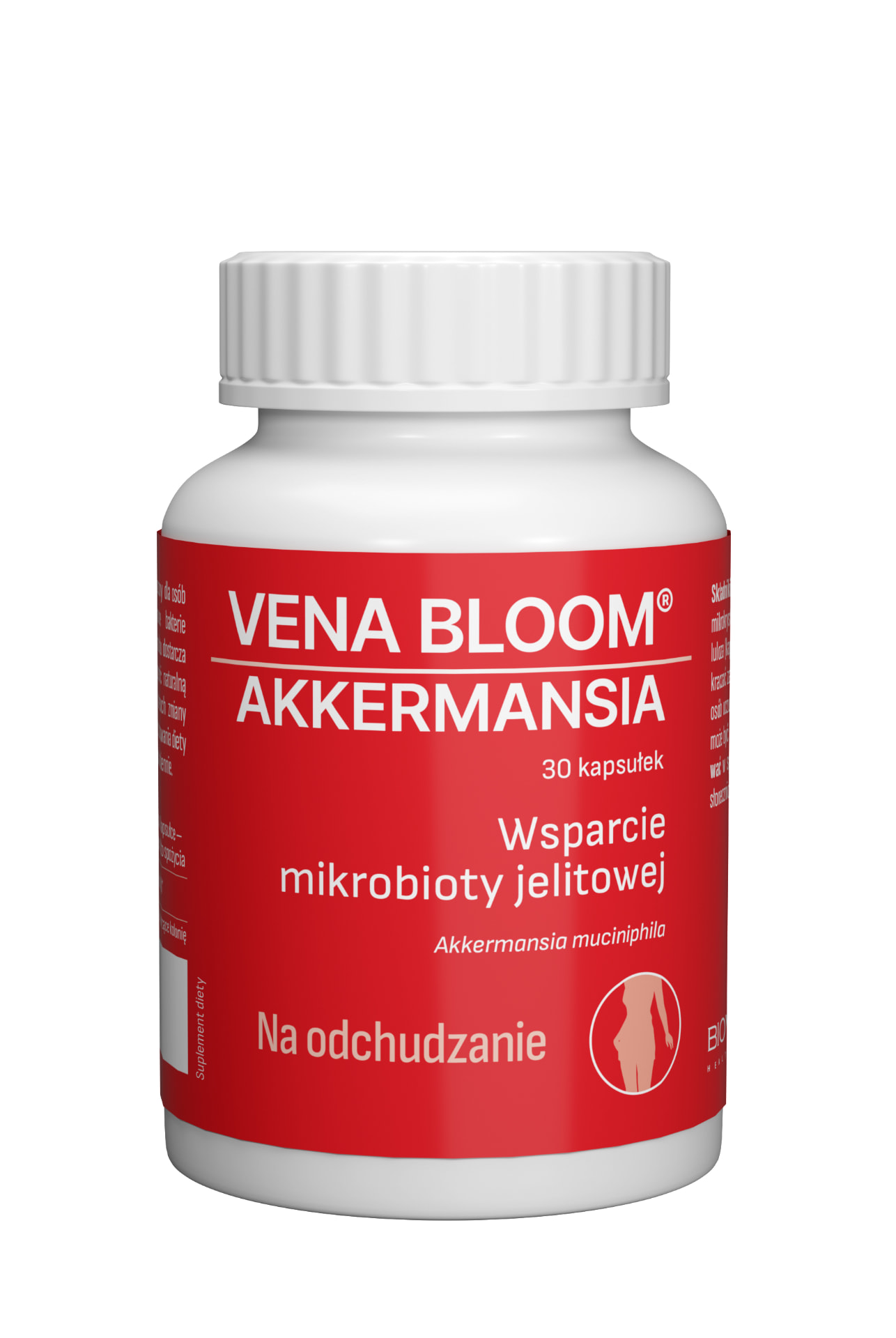 Vena Bloom® Akkermansia 30 kapsułek