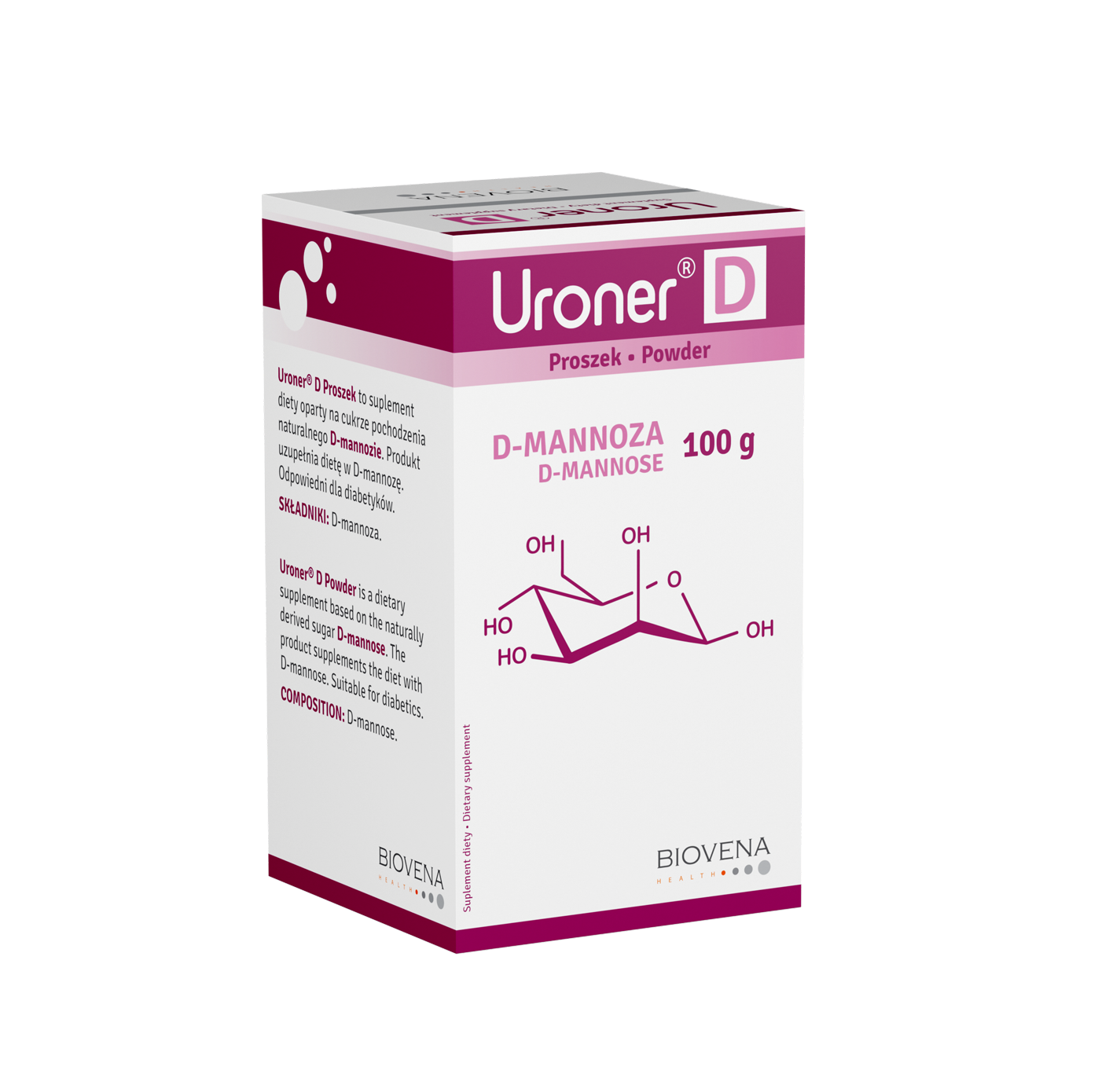 Uroner D Proszek 100 g