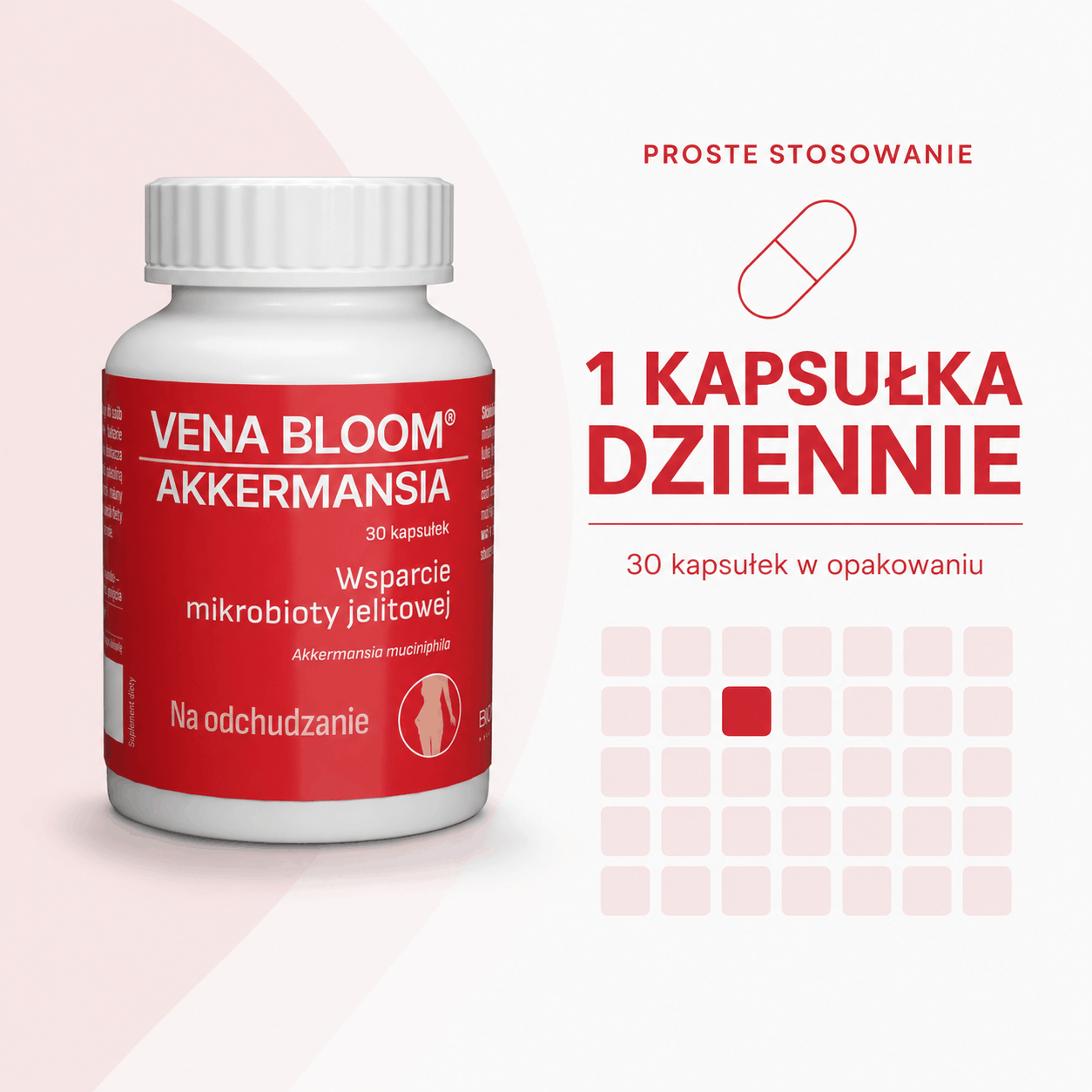 Vena Bloom® Akkermansia 30 kapsułek