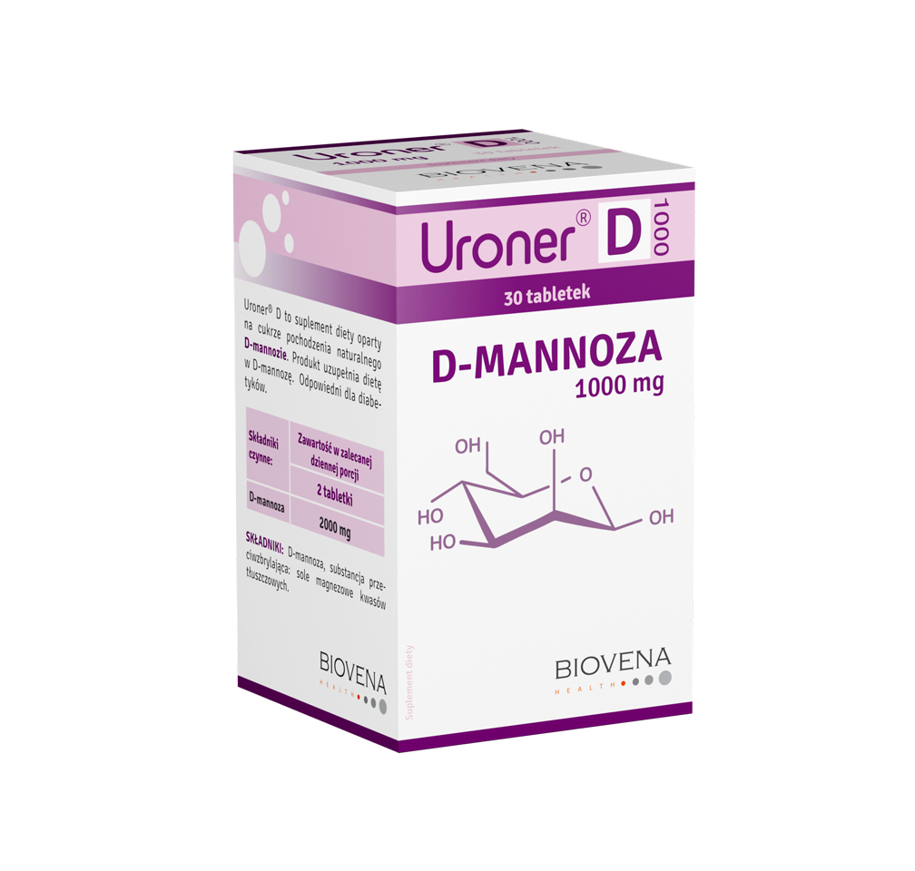 Uroner D 1000 mg