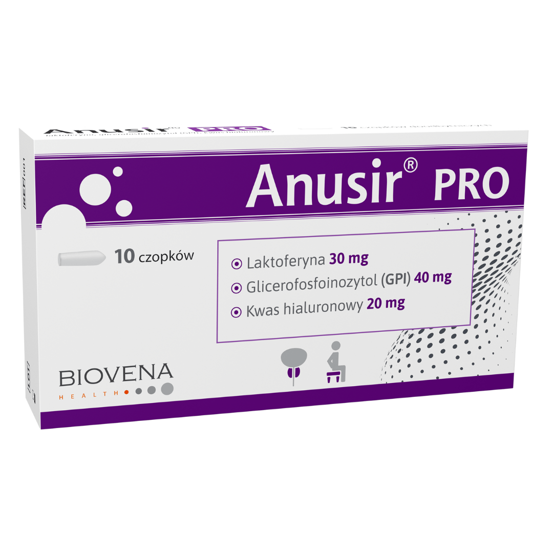 Anusir PRO czopki 10 szt.